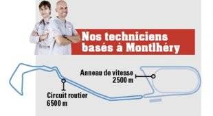 Auto Plus 1618 Nos techniciens basés à Montlhéry