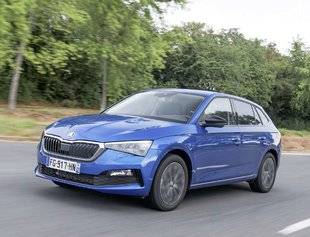 Auto Plus 1618 Skoda Scala 1.0 TSI - 116 ch