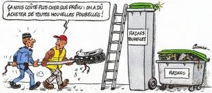 Auto Plus 1619 A peine mis en service, les premiers radars tourelles déjà vandalisés…