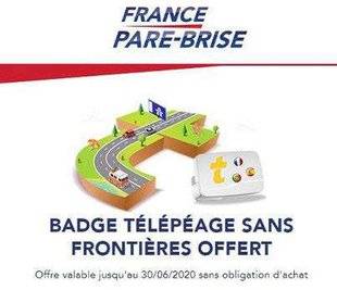 Auto Plus 1619 Badge télépéage offert