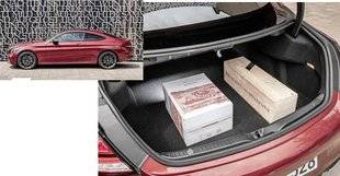 Auto Plus 1619 Quels coupés ont le plus grand coffre ?