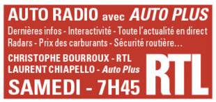 Auto Plus 1620 AUTO RADIO avec AUTO PLUS