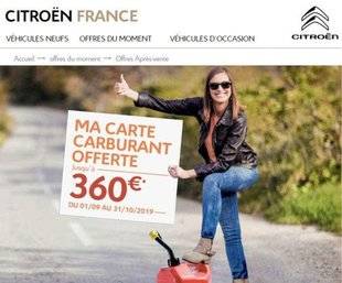 Auto Plus 1620 Jusqu'à 360 € de carburant offerts !