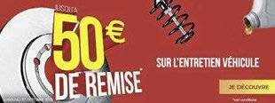Auto Plus 1620 Jusqu'à 50 € de remise sur l'entretien