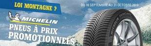 Auto Plus 1621 “Loi montagne ? Pneus Michelin à prix promotionnel”