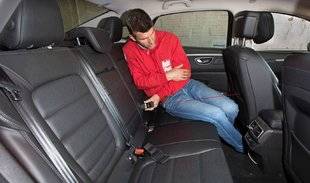 Auto Plus 1621 Quelles berlines sont les plus spacieuses ?