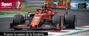 Auto Plus 1621 Charles Leclerc: qui est-il vraiment?