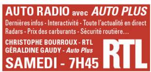 Auto Plus 1623 AUTO RADIO avec AUTO PLUS