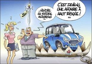 Auto Plus 1623 “Je cours un risque à vendre mon auto à un particulier ? Si oui, comment m'en prémunir ?” Philippe B., par e-mail