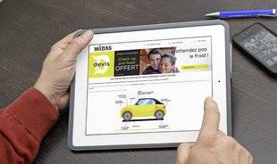 Auto Plus 1624 On n'a pas attendu le froid pour mettre à l'épreuve le check-up pré-hiver offert chez Midas