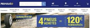 Auto Plus 1624 Jusqu'à 120 € remboursés sur les Goodyear et Dunlop