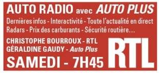 Auto Plus 1624 AUTO RADIO avec AUTO PLUS