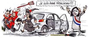 Auto Plus 1625 A Paris, le masque d'Halloween qui effraie les plus les automobilistes est toujours le même