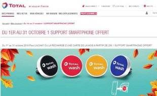 Auto Plus 1625 Un support smartphone offert