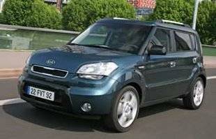 Auto Plus 1625 Kia Soul (2008-2014)