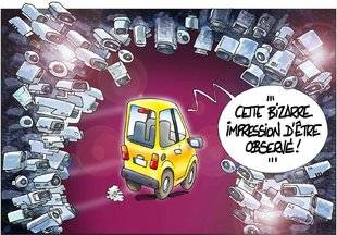 Auto Plus 1625 “Un PV pour avoir roulé 5 secondes sur une voie de bus, c'est exagéré, non ?” Erwan J., par e-mail