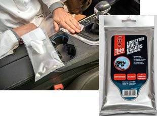 Auto Plus 1626 Lingettes Théo : vraiment multi-usages ?