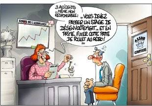 Auto Plus 1626 “ J'ai déclaré deux pépins et un bris de glace. Dois-je m'inquiéter ? ” Marc-André T., 59000 Lille