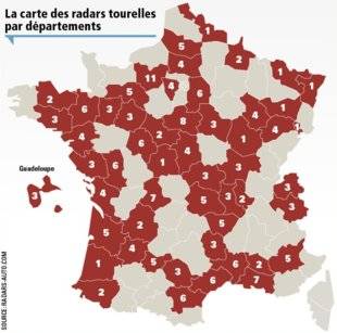 Auto Plus 1628 Plus de 200 radars tourelles installés !