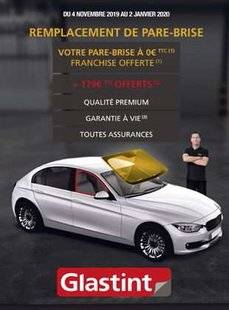 Auto Plus 1628 Franchise offerte sur les pare-brise + 179 € offerts