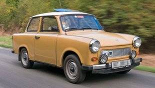 Auto Plus 1629 Combien reste-t-il de Trabant en France ?