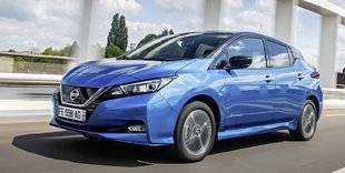 Auto Plus 1629 Nissan Leaf e+ 62 kWh - 217 ch