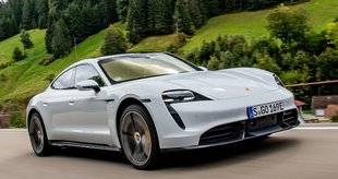 Auto Plus 1629 Porsche Taycan Turbo S - 761 ch