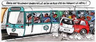 Auto Plus 1630 Le métro parisien sera bientôt saturé…
