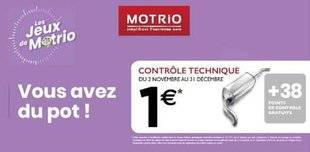 Auto Plus 1631 Votre contrôle technique à 1 €