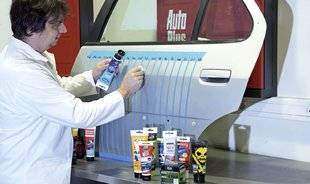 Auto Plus 1631 17 produits efface-rayures à l'essai