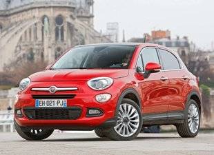Auto Plus 1631 Fiat 500 X