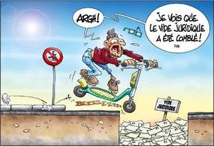 Auto Plus 1631 “Au final, elles sont autorisées sur les trottoirs ou sur la route ?”