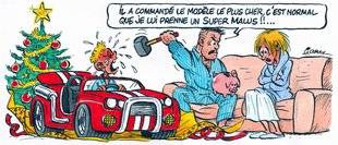 Auto Plus 1633 Les Noëls “écolos” ne font pas que des heureux…