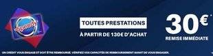 Auto Plus 1633 30 € de remise dès 130 € d'achat