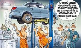 Auto Plus 1633 “Toujours sous garantie, mon auto est sans arrêt en panne. Que faire ?”