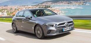 Auto Plus 1634 COMPACTE DIESEL : MERCEDES CLASSE A