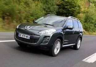 Auto Plus 1634 Peugeot 4007 (2007- 2012)