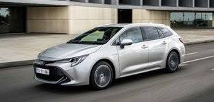 Auto Plus 1634 BREAK COMPACT HYBRIDE : TOYOTA COROLLA