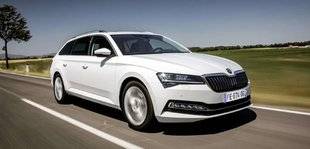 Auto Plus 1634 GRAND BREAK : SKODA SUPERB