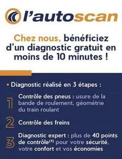 Auto Plus 1811 Chez E. Leclerc : on a testé l'Autoscan, un diagnostic gratuit en moins de 10 minutes