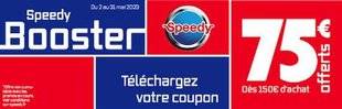 Auto Plus 1811 Chez Speedy : 75 € de remise dès 150 € d'achat