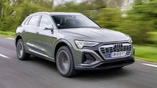 Auto Plus 1811 Panoramique : L'Audi Q8 e-tron 55 quattro S line de 408 ch
