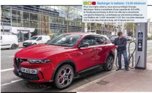 Auto Plus 1811 Testé au quotidien : L'Alfa Romeo Tonale
