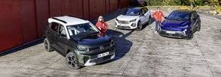 Auto Plus 1897 Les nouveautés : Le Citroën C3 Aircross défie les Peugeot 2008 et Renault Captur