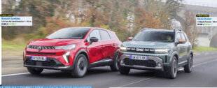 Auto Plus 1897 Match : Le Renault Symbioz / Dacia Duster