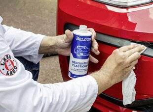 Auto Plus 1897 Rénovateur de plastiques intérieur et extérieur de Belgom