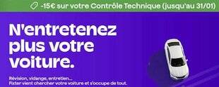 Auto Plus 1898 Fixter : - 15 € sur le contrôle technique