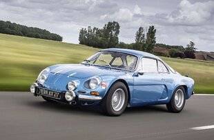 Auto Plus 1898 Auto Plus Classiques : L'Alpine A110 berlinette (1962)