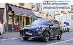 Auto Plus 1902 Testée au quotidien : Le MG ZS Hybrid+