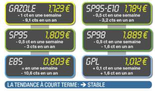 Auto Plus 1902 Tarifs (quasi) gelès sur les totems des stations